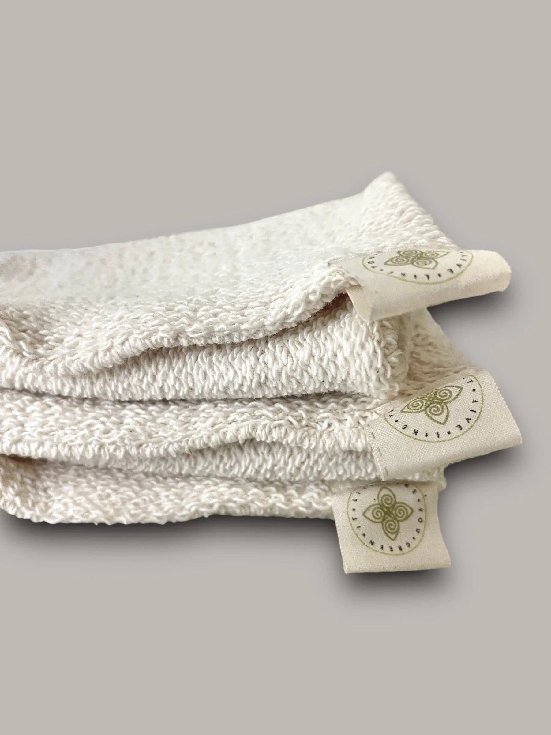 Face & Body Cleansing Cloth Live Like You Green It