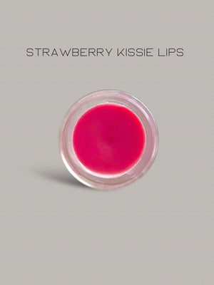 Kissie Lips | Luxe Lightly Tinted Lip Balms | Peppermint & Strawberry Live Like You Green It