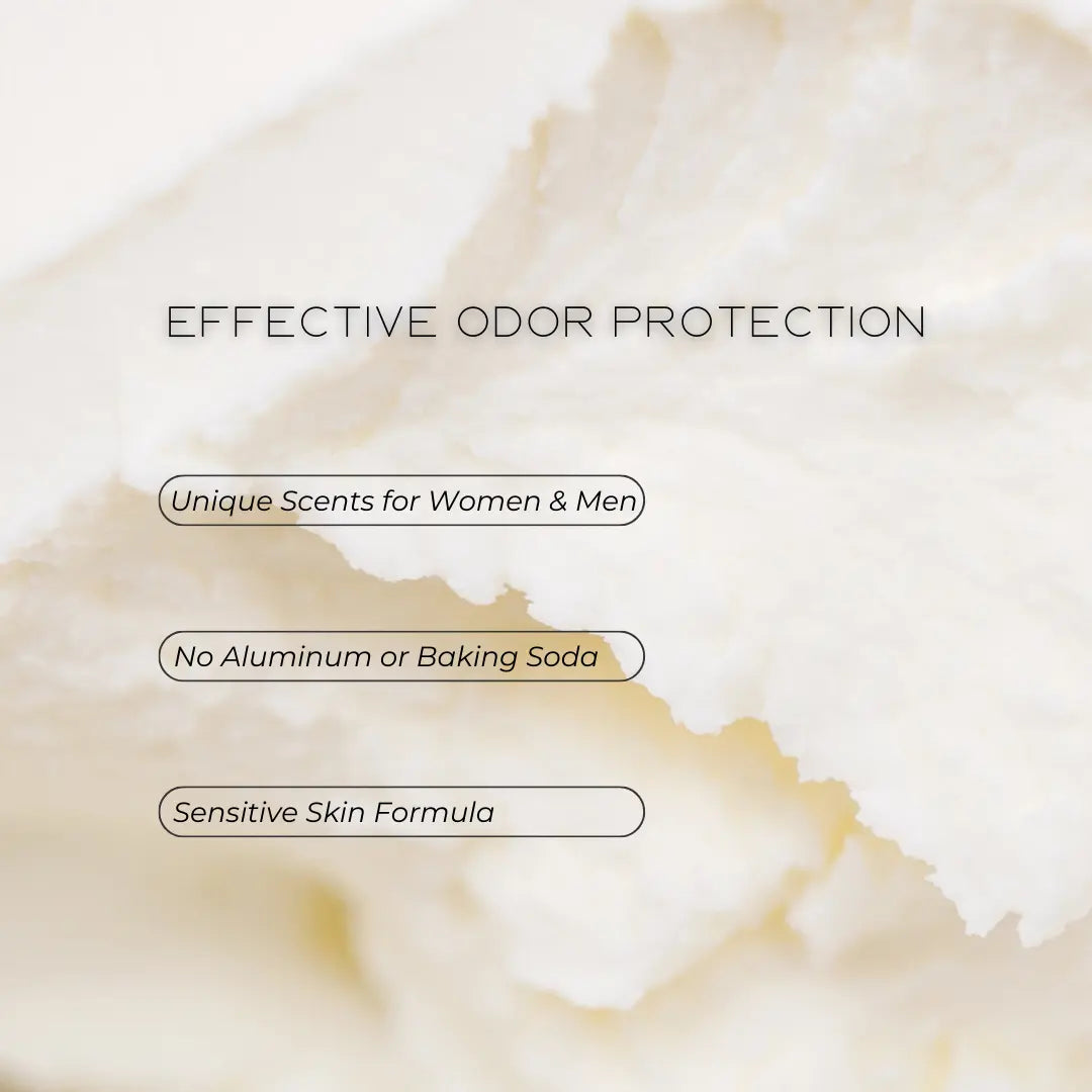 Whole Body Deodorant for Women & Men // Grapefruit Geranium Live Like You Green It