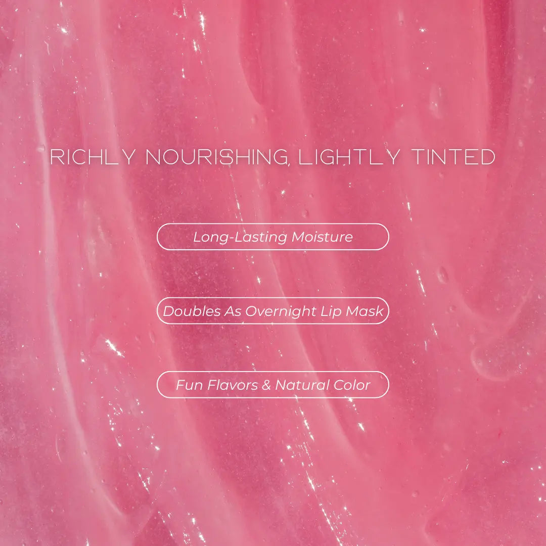 Shea Butter Lip Treatment // Strawberry Kissie Lip Balm Live Like You Green It