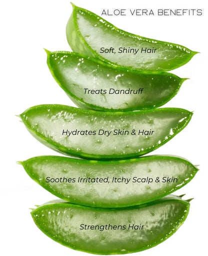 Aloe Vera Hair + Body Oil Live Like You Green It