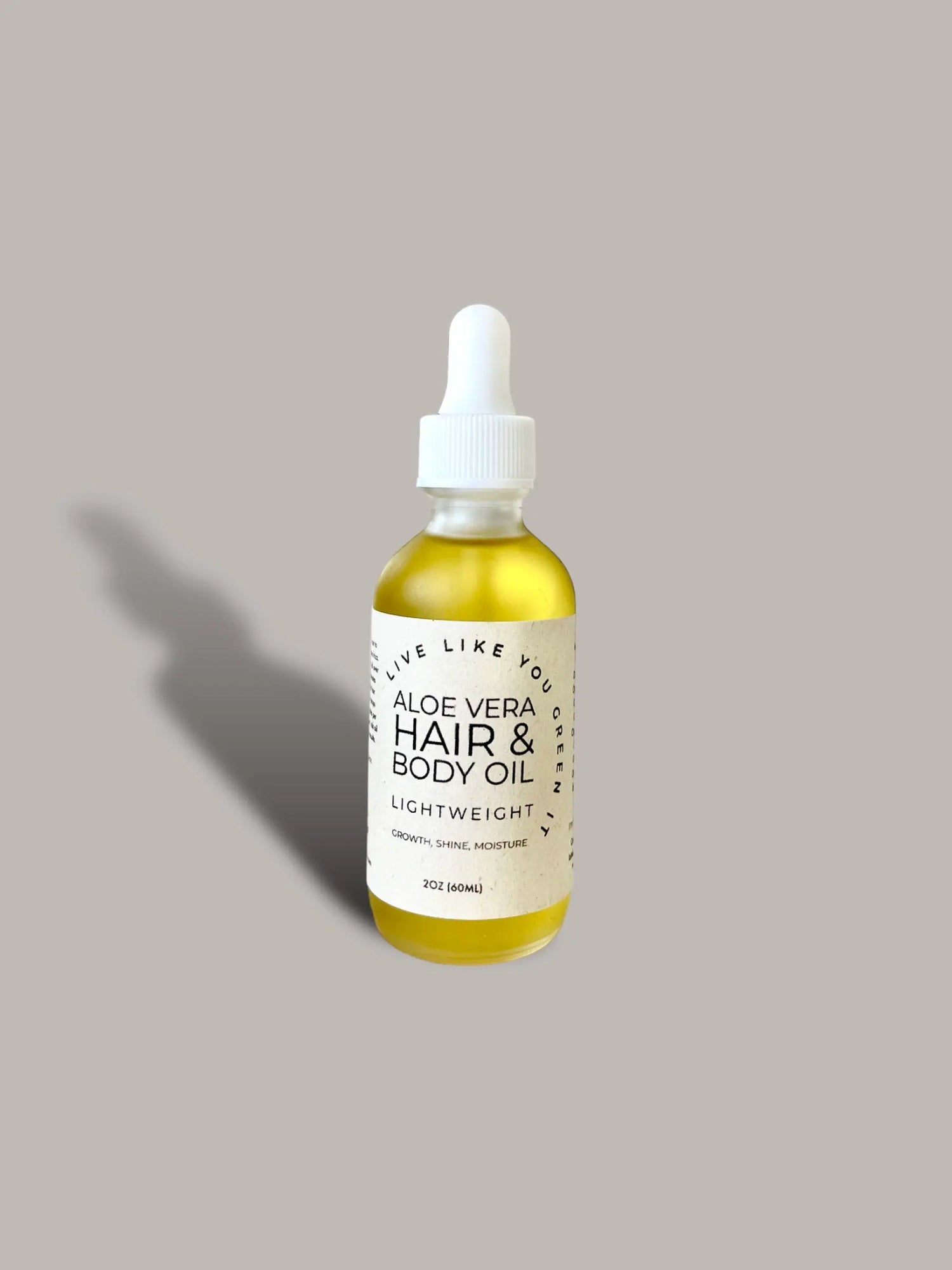 Aloe Vera Hair + Body Oil Live Like You Green It