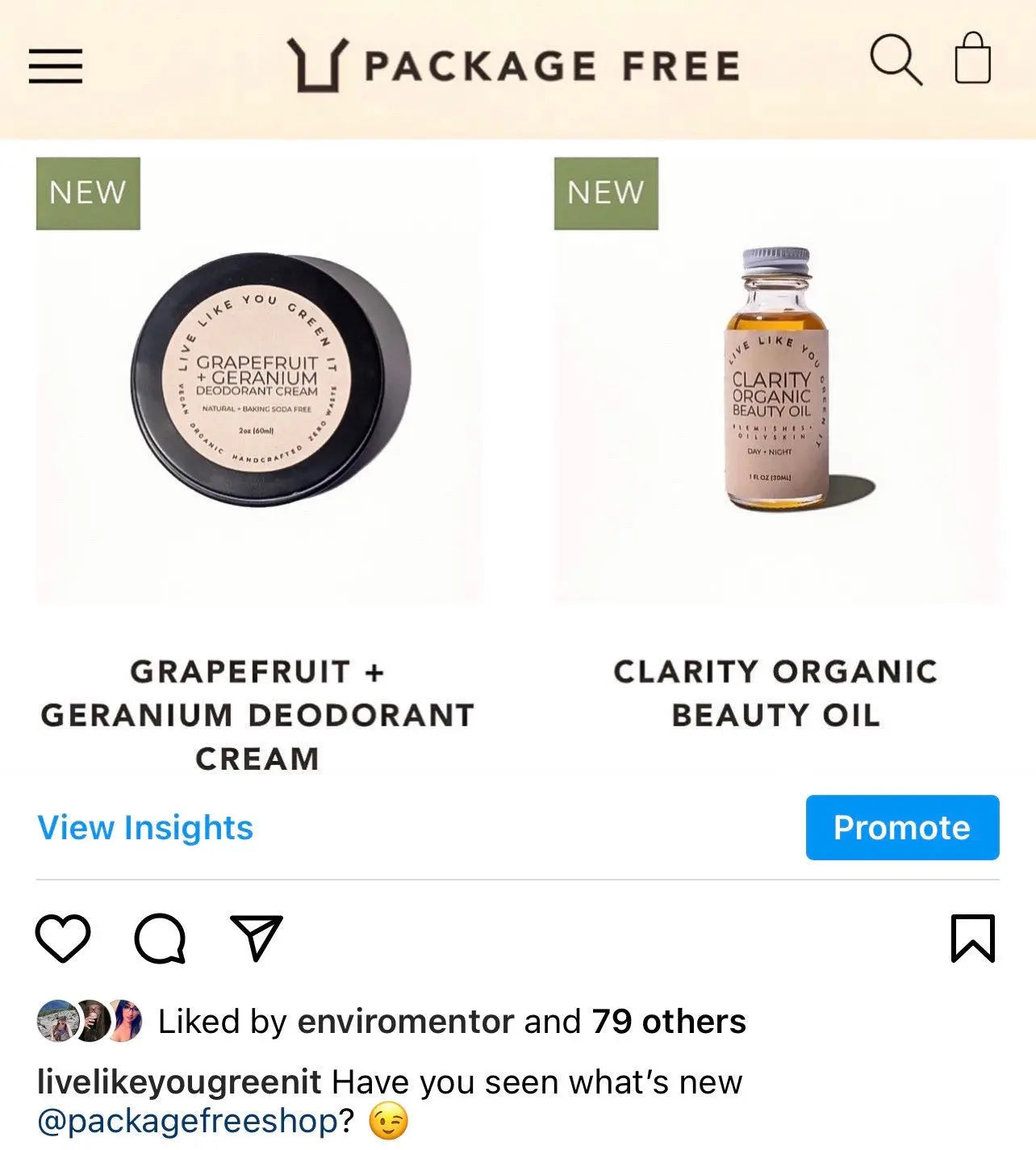 Clarity Organic Beauty Oil | Oily Skin Moisturizer | Acne Oil | Complexion Brightening Live Like You Green It