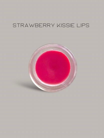 Kissie Lips | Luxe Lightly Tinted Lip Balms | Peppermint &amp; Strawberry Live Like You Green It