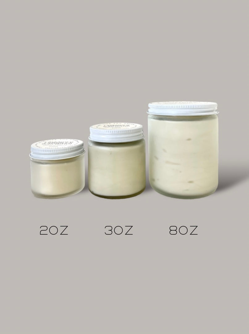 Lavender &amp; Vanilla Body Butter | Sensitive Skin &amp; Eczema Relief Live Like You Green It