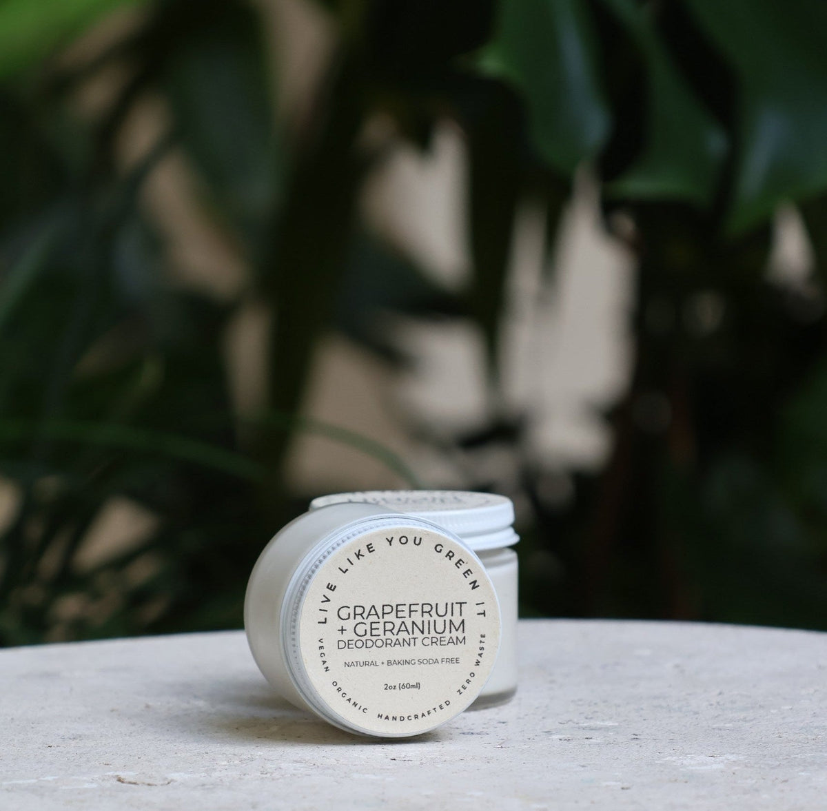 GRAPEFRUIT GERANIUM DEODORANT
