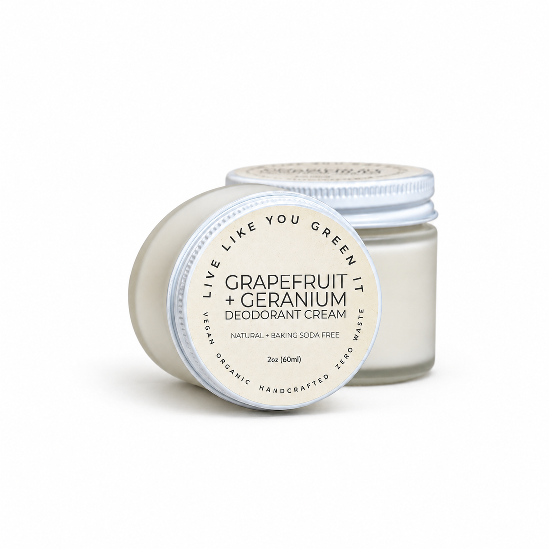 GRAPEFRUIT GERANIUM DEODORANT
