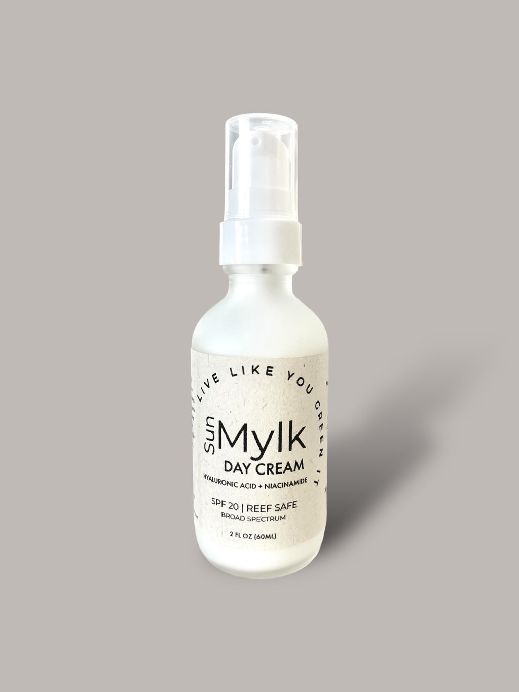 Sun Mylk Day Cream | Hydrating Hyaluronic Acid & SPF Live Like You Green It