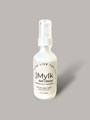 Sun Mylk Day Cream | Hydrating Hyaluronic Acid & SPF Live Like You Green It
