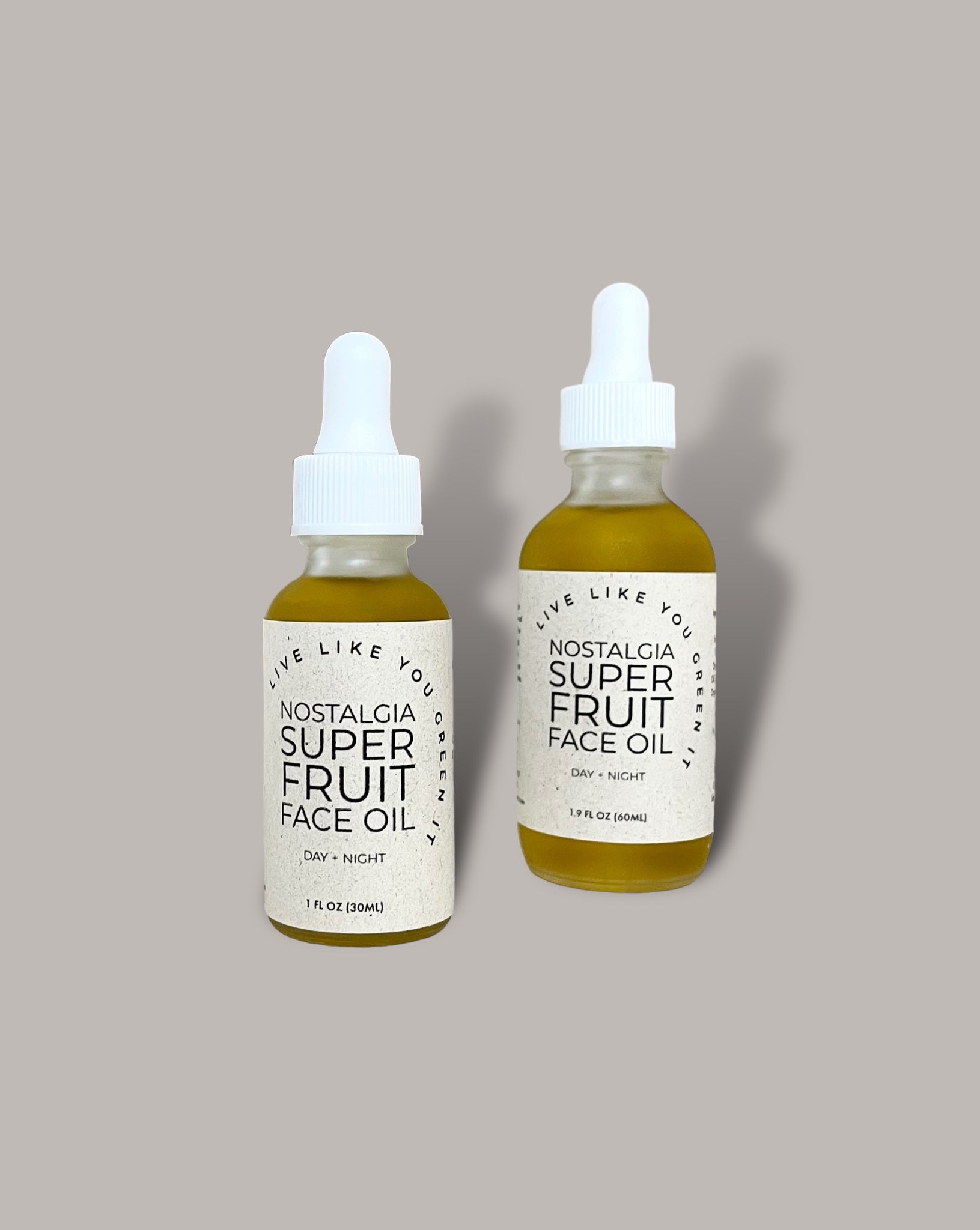 Nostalgia Super Fruit Face Oil for All Skin Types Live Like You Green It