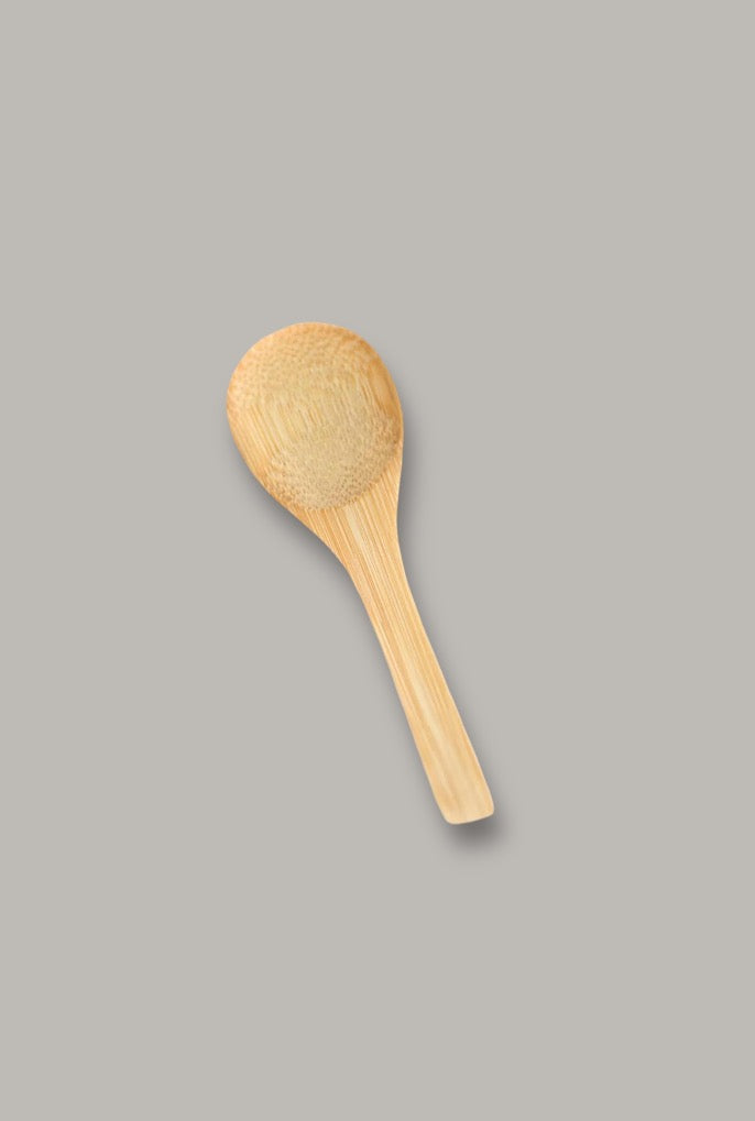 Bamboo Spoon Live Like You Green It