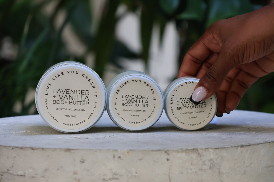 LAVENDER VANILLA BODY BUTTER