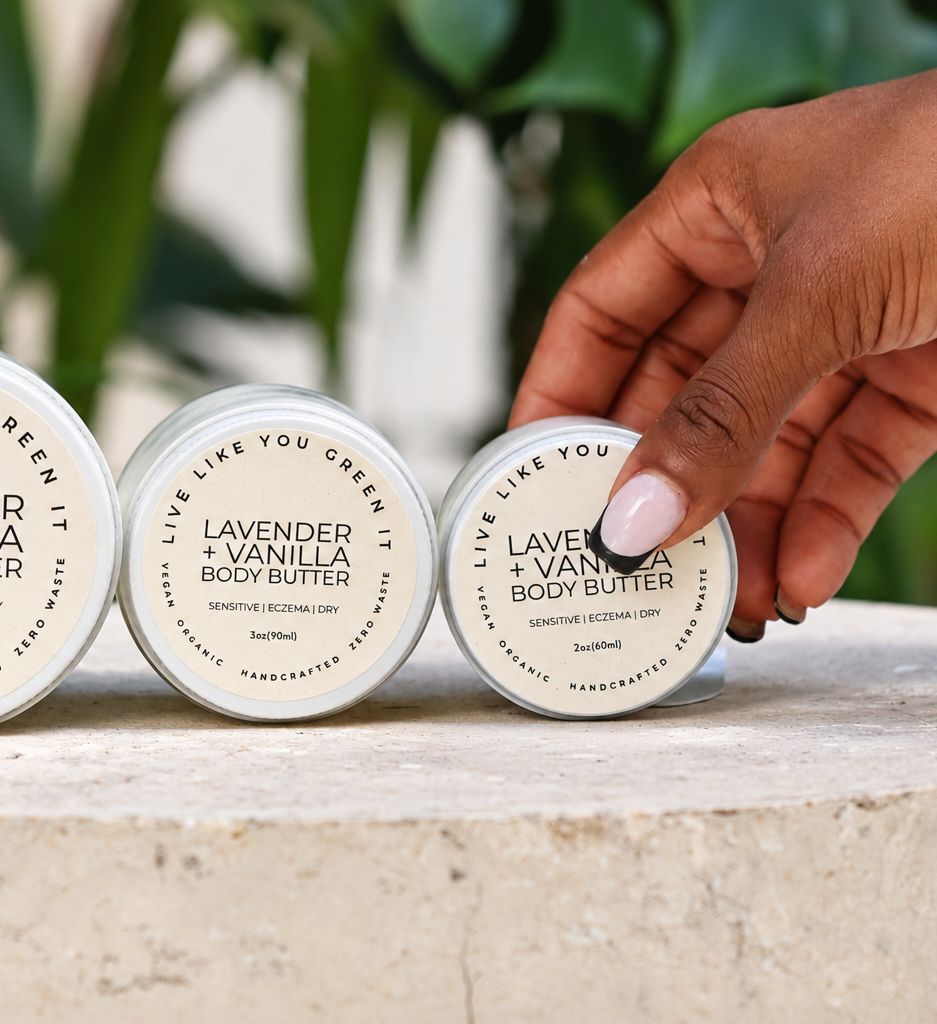 LAVENDER VANILLA BODY BUTTER