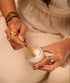 Bamboo spoon applicator for deodorant and body butter.