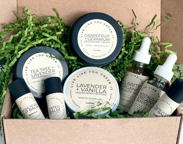 Cleansing Gift Box Set * Luna Organic Skincare