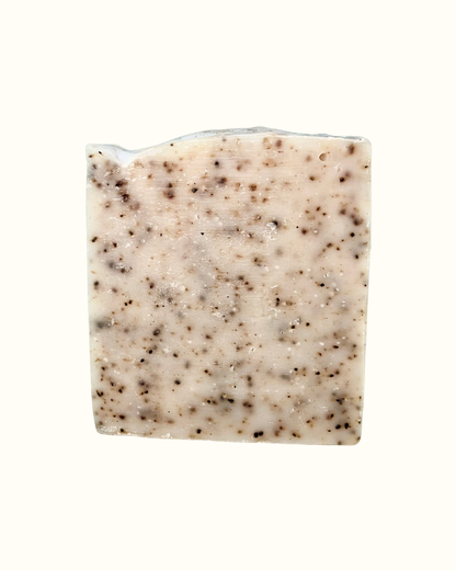 THE MINT COFFEE EXFOLIATING SOAP BAR