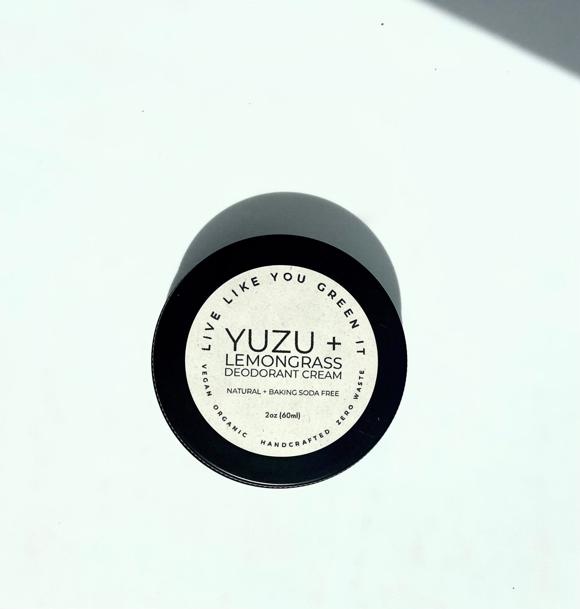 Deodorant That Works! | Yuzu & Lemongrass | All Day Protection | No Baking Soda Or Aluminum Live Like You Green It